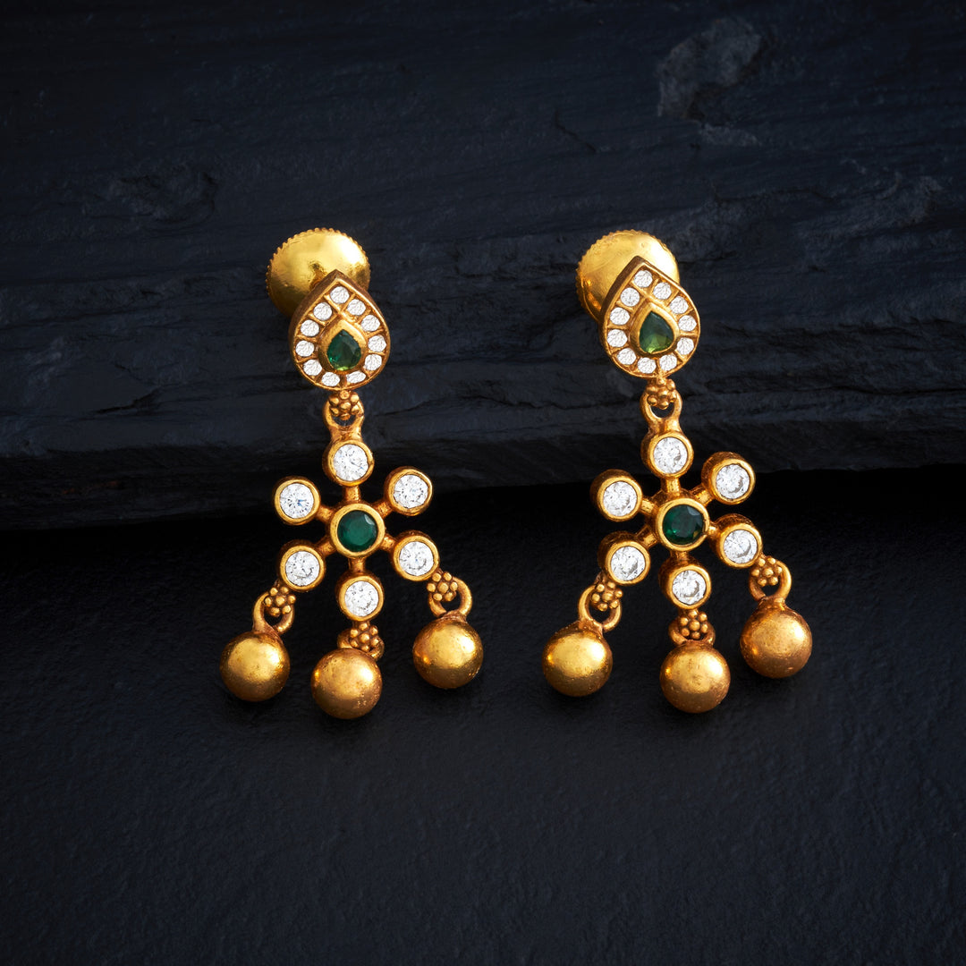 Avanthira Stone Danglers