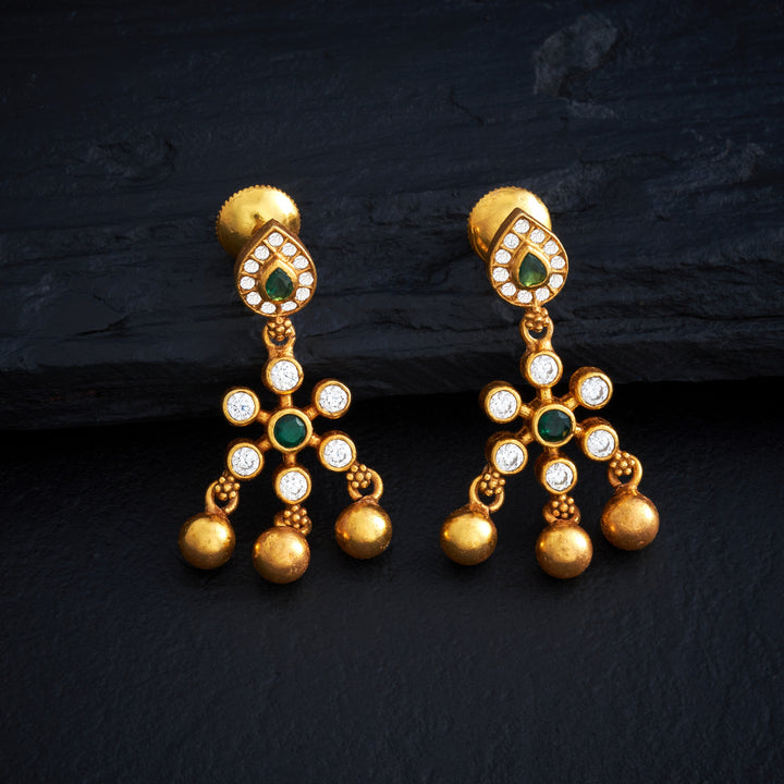 Avanthira Stone Danglers