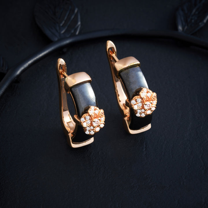 Fleur Glow Hoops