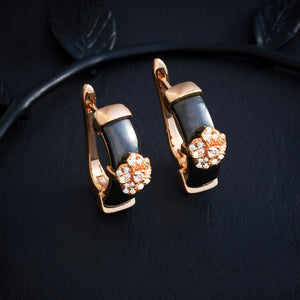 Fleur Glow Hoops