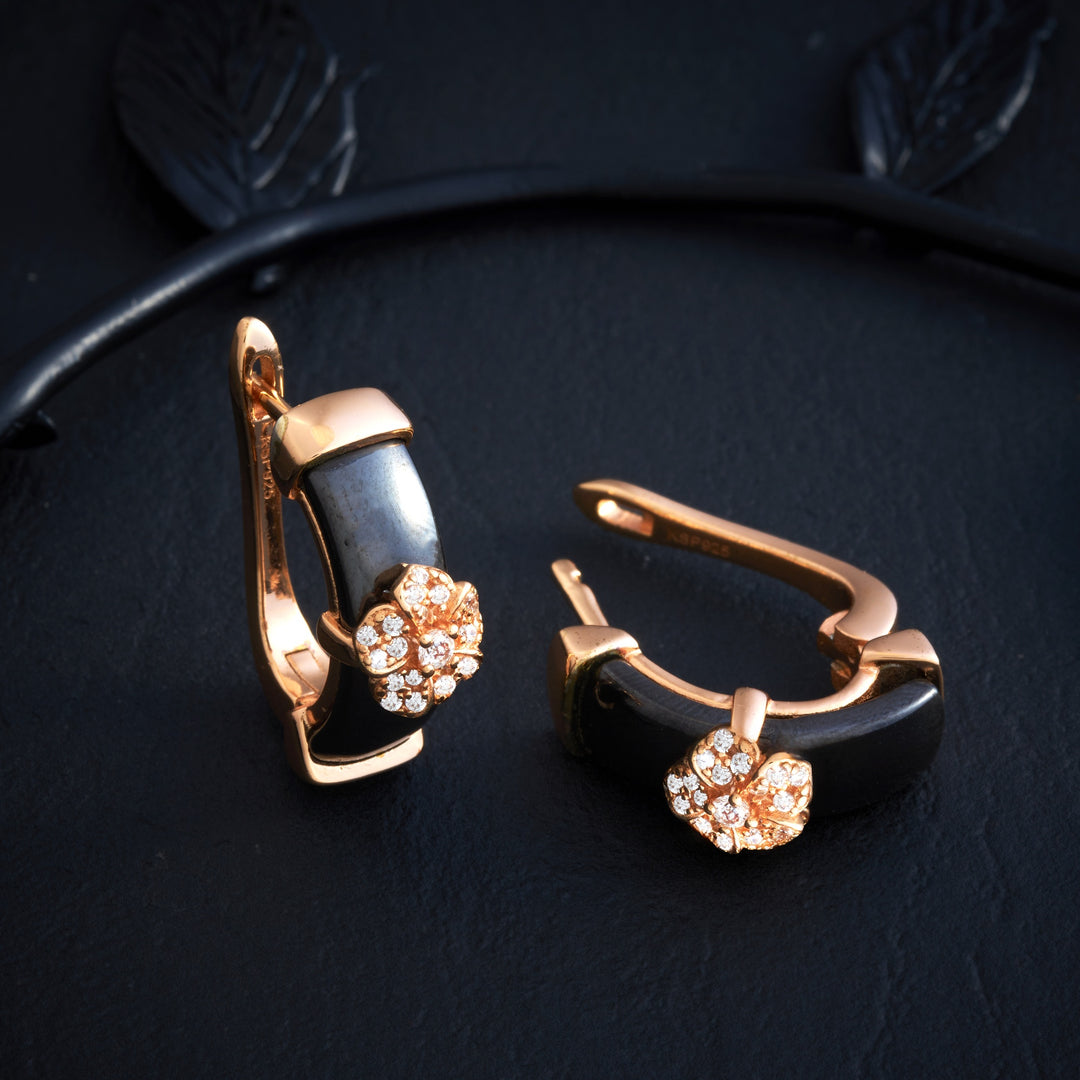 Fleur Glow Hoops
