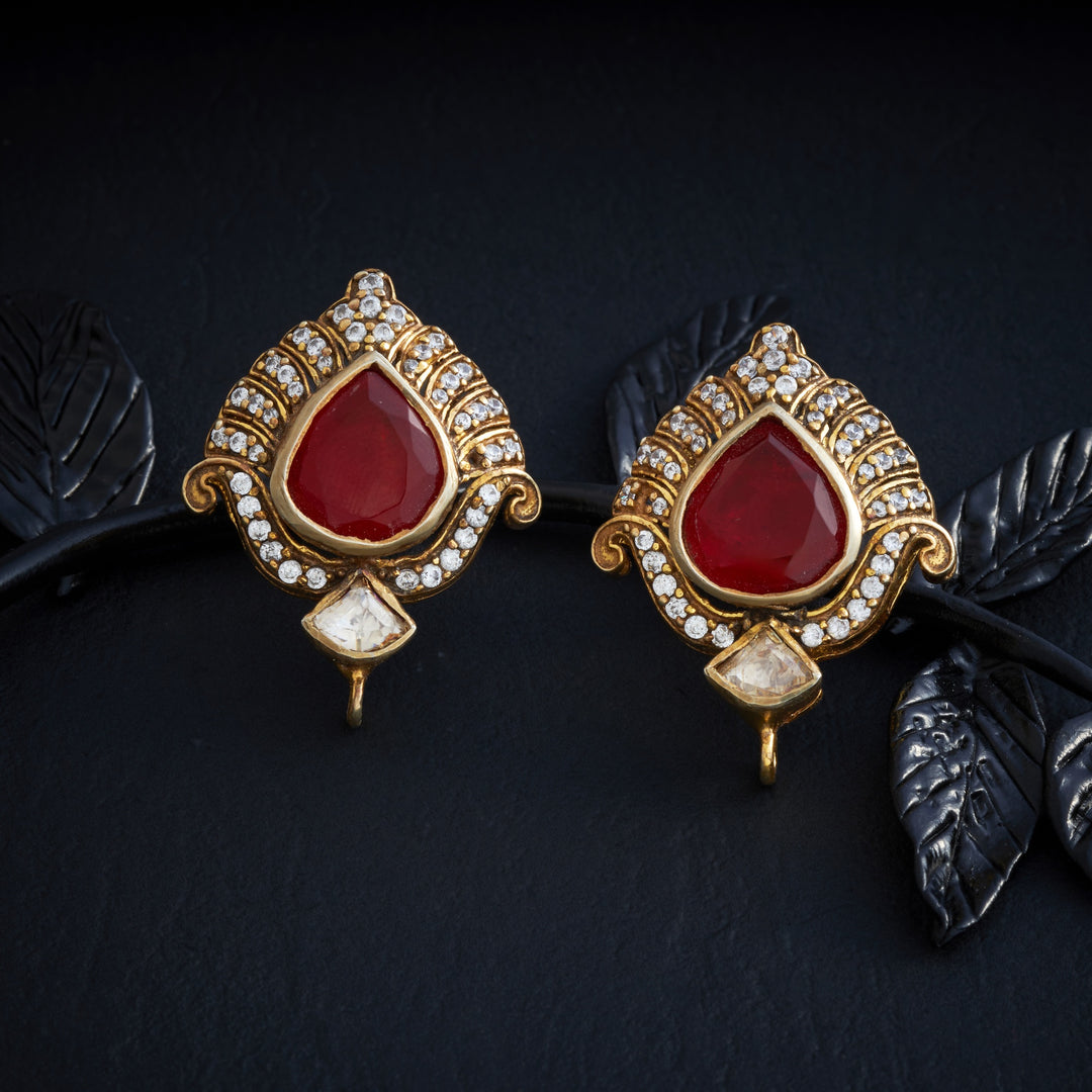 Vintara Luxe Victorian Studs