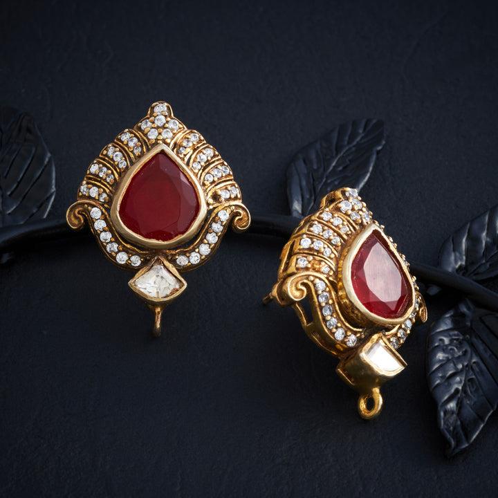 Vintara Luxe Victorian Studs
