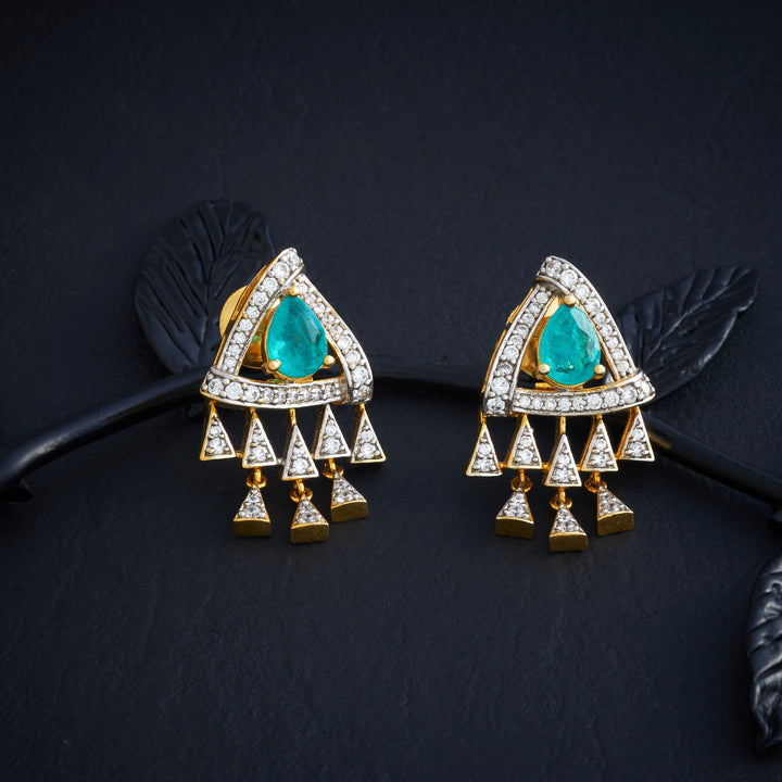 Halo Triangle Studs