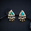 Halo Triangle Studs