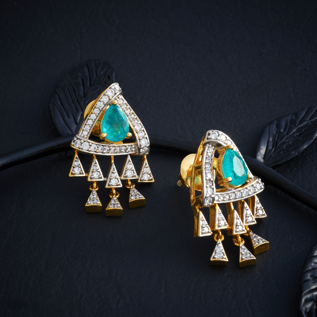 Halo Triangle Studs