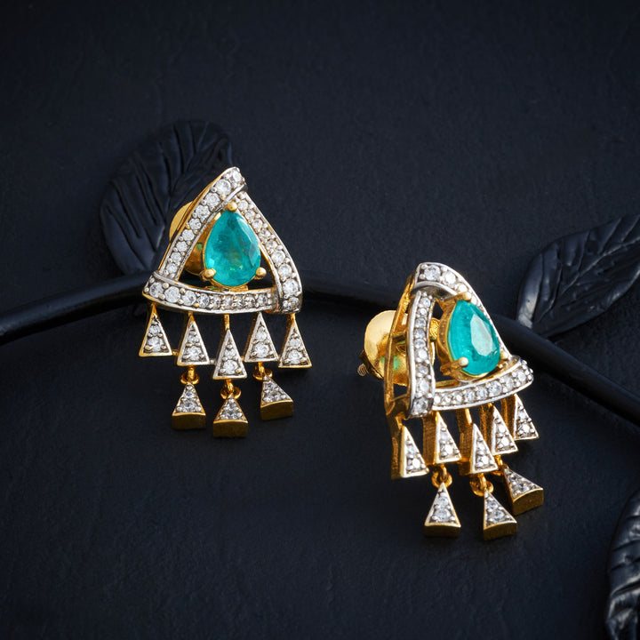 Halo Triangle Studs