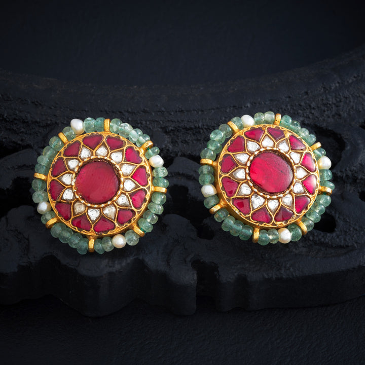 Florina Kundan Studs
