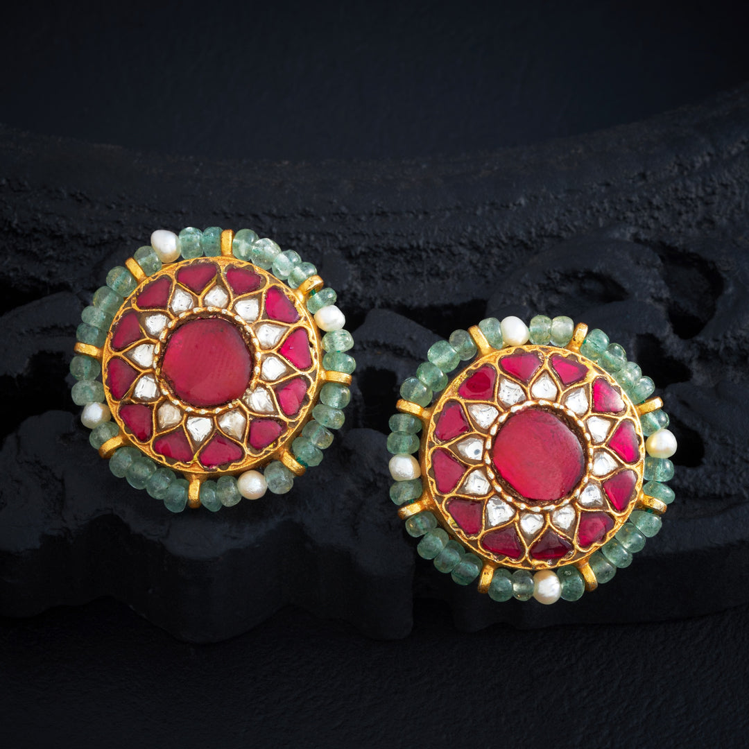 Florina Kundan Studs