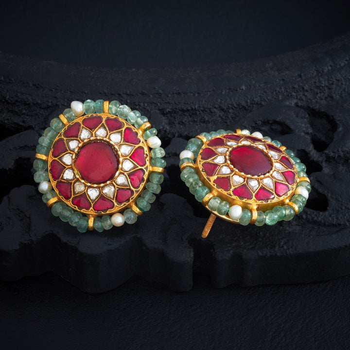 Florina Kundan Studs