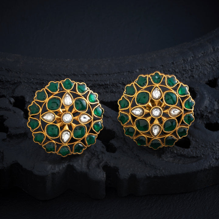 Vasantika Kundan Studs