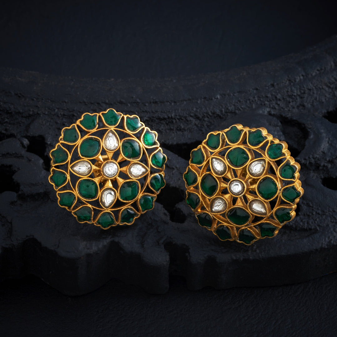 Vasantika Kundan Studs