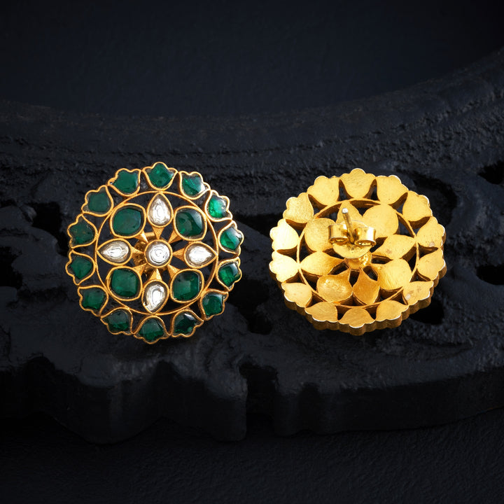 Vasantika Kundan Studs