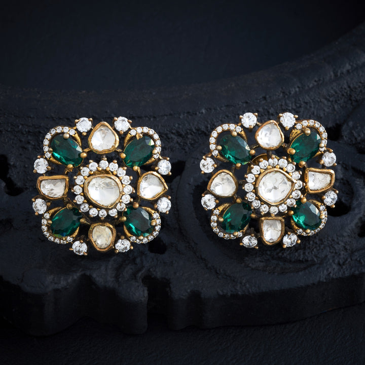 Edwardian Fleur Studs