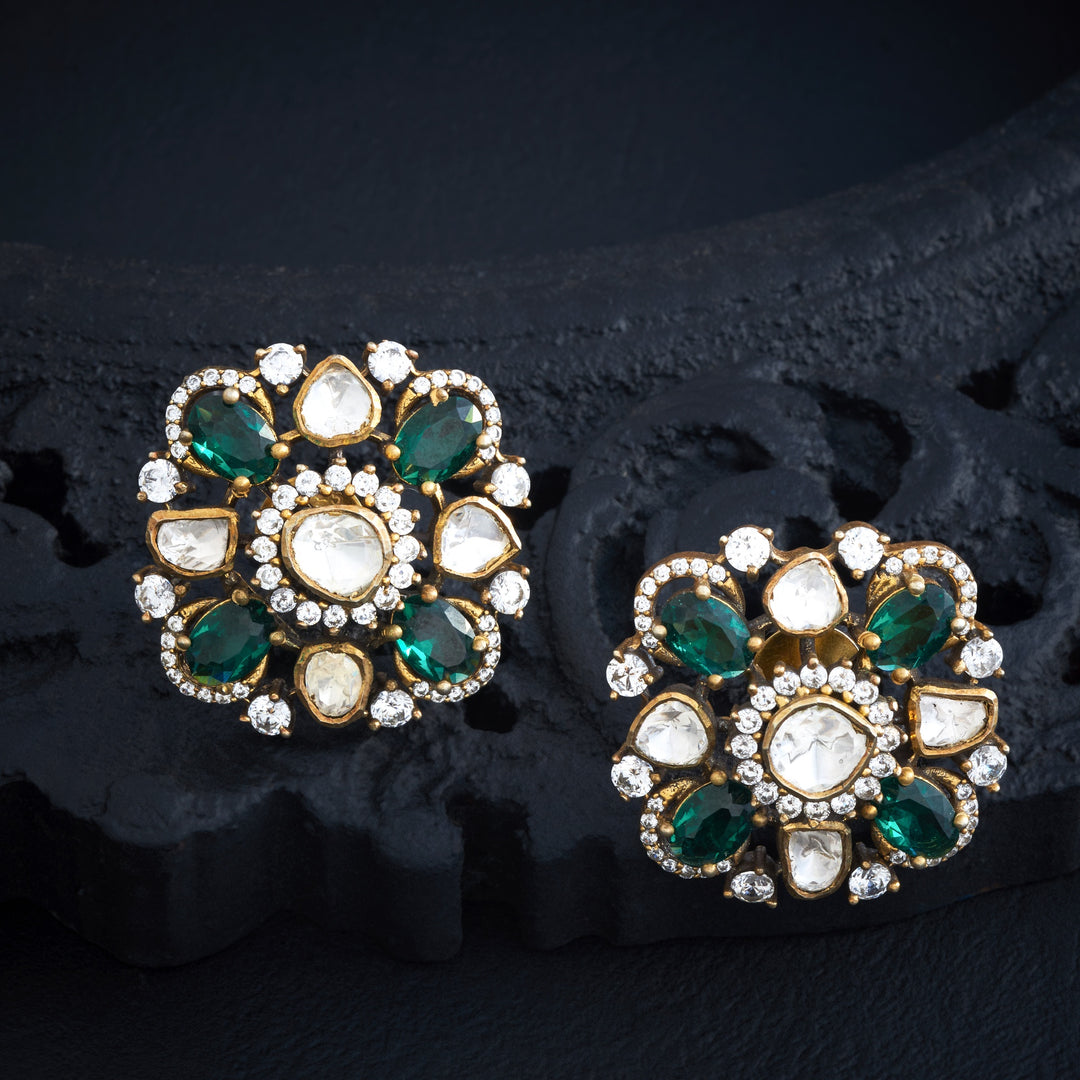 Edwardian Fleur Studs