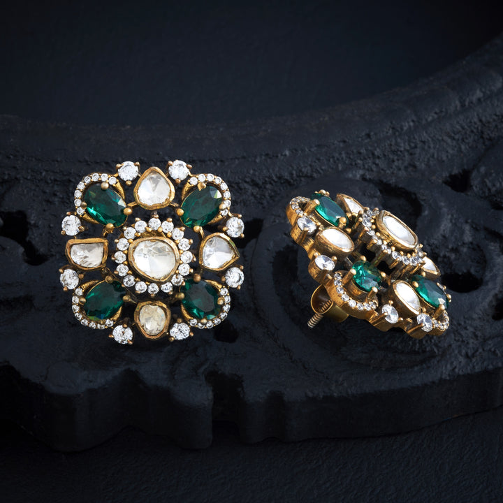 Edwardian Fleur Studs