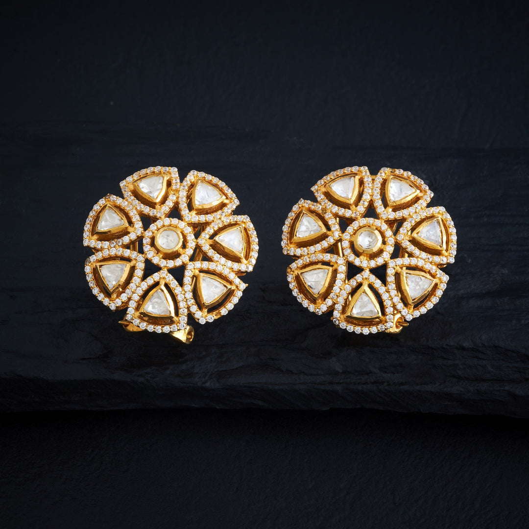 Varnika Moissanite Studs