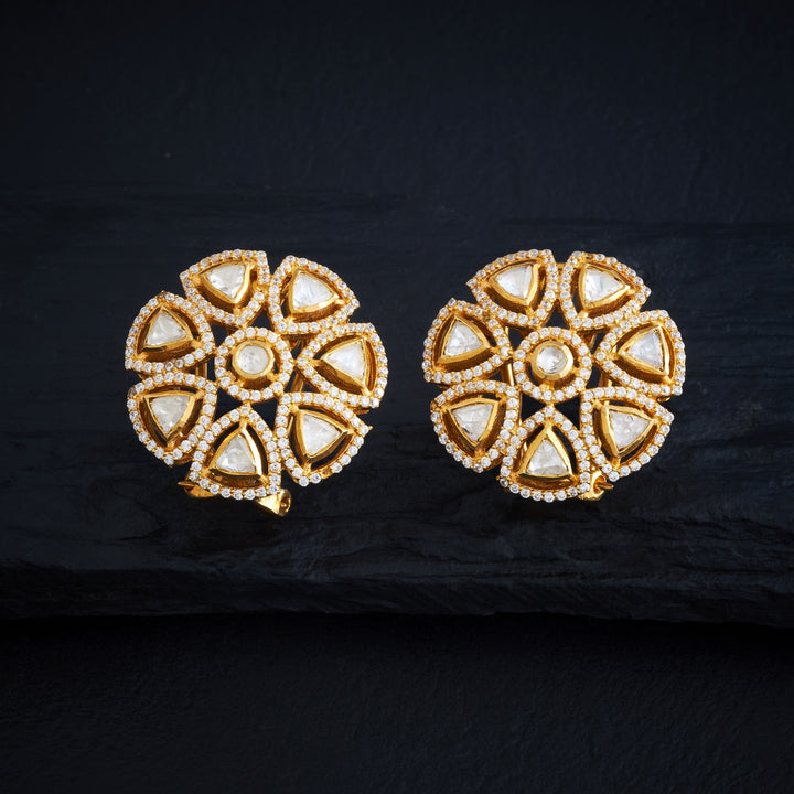 Varnika Moissanite Studs