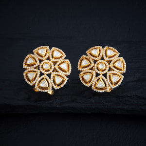 Varnika Moissanite Studs