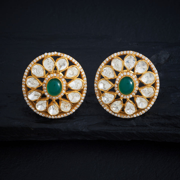 Harini Moissanite Studs
