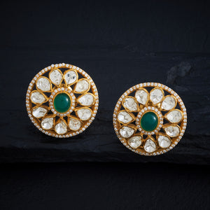 Harini Moissanite Studs