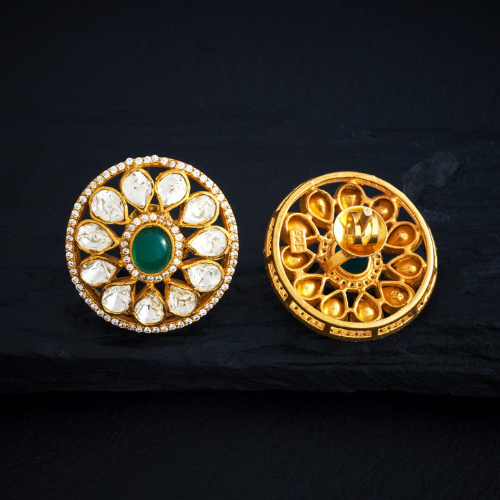 Harini Moissanite Studs