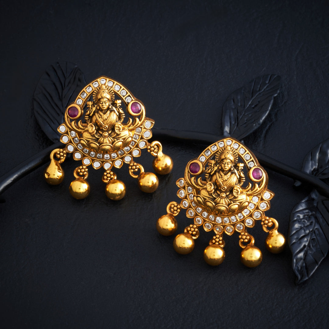 Mangala Temple Studs