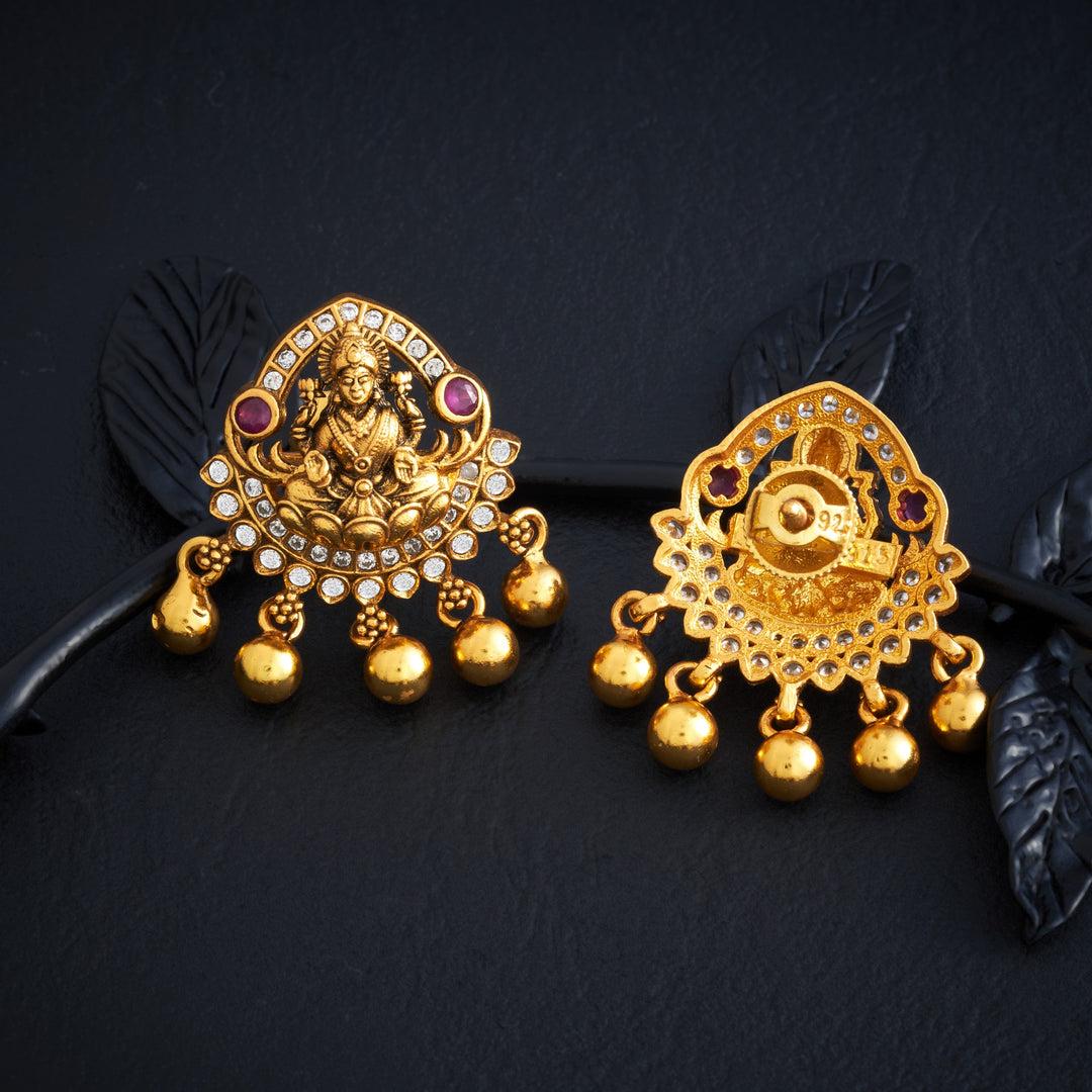 Mangala Temple Studs
