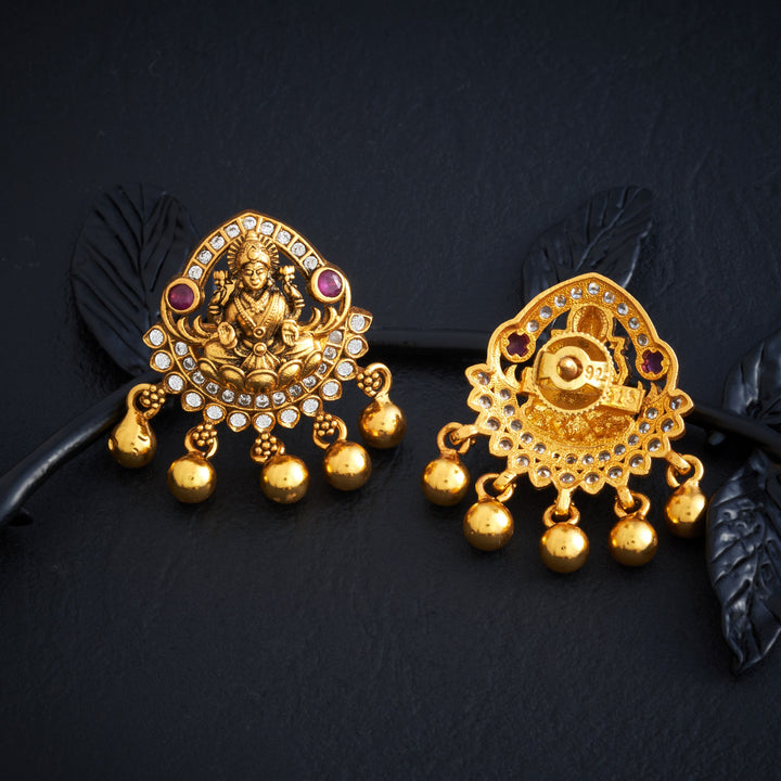Mangala Temple Studs