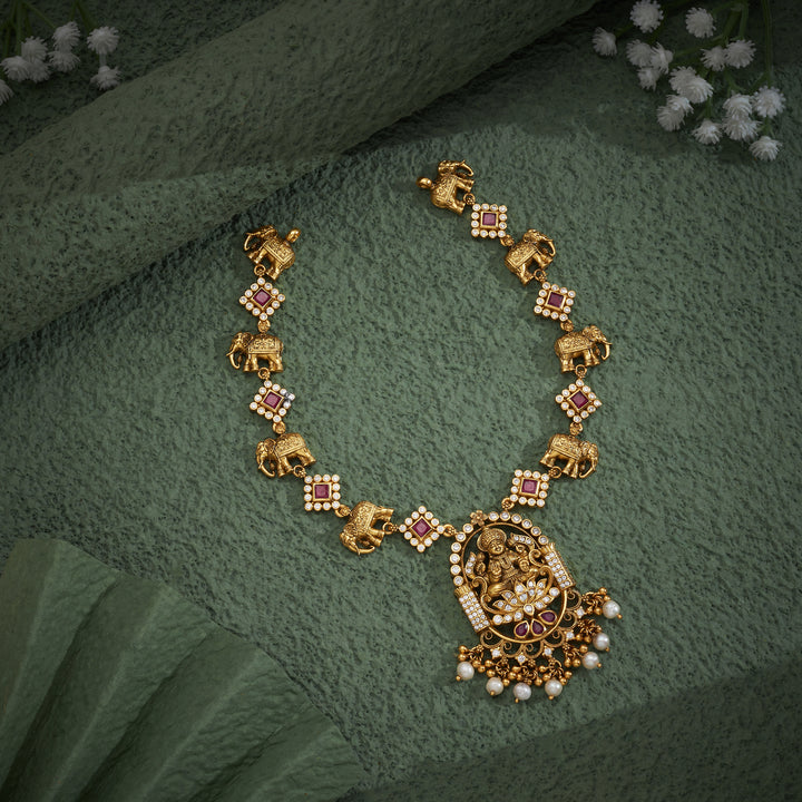 Heerpriya Temple Necklace
