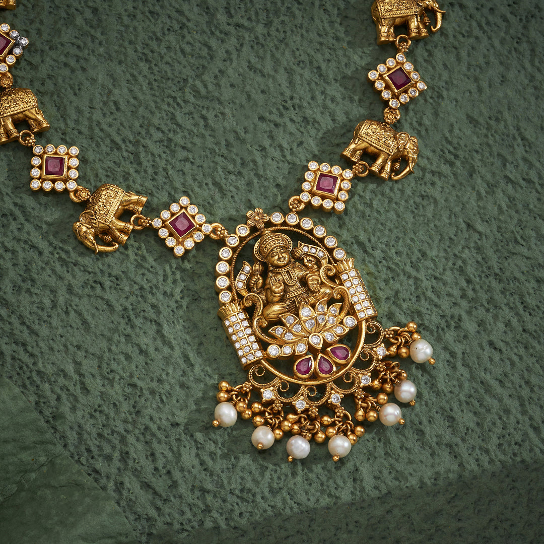Heerpriya Temple Necklace