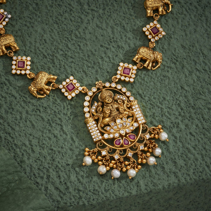Heerpriya Temple Necklace
