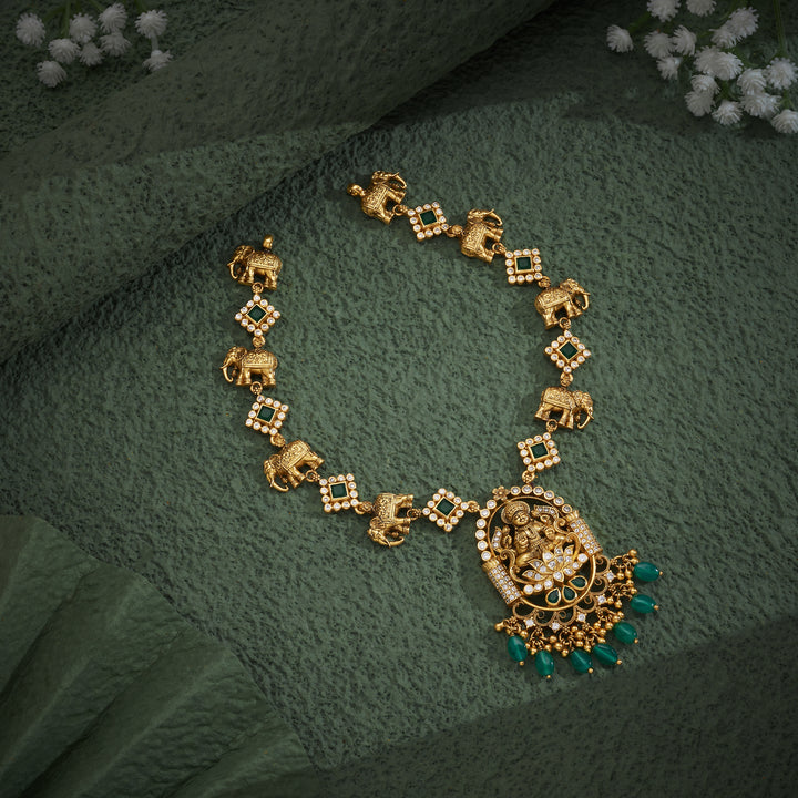 Heerpriya Temple Necklace