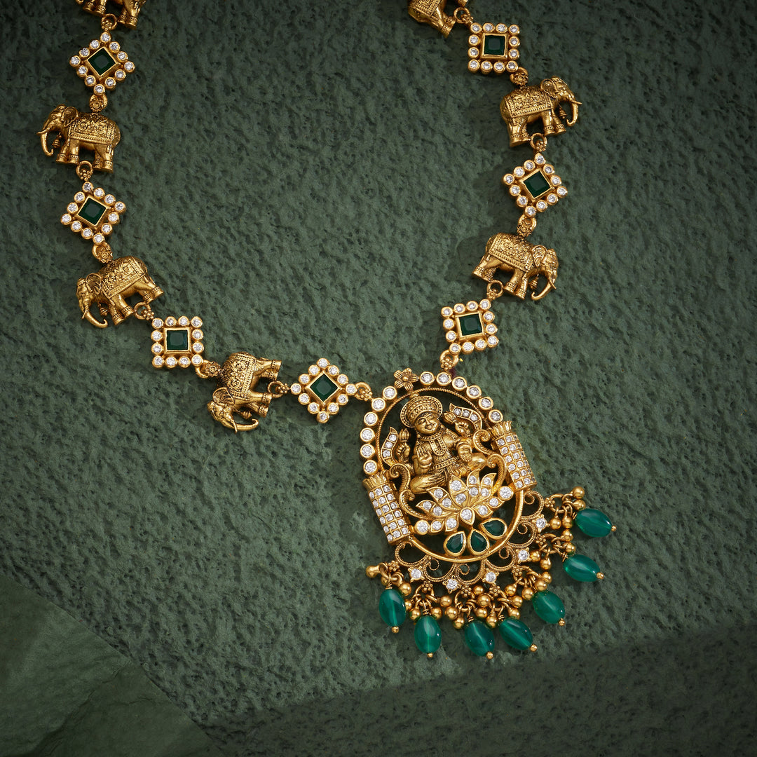 Heerpriya Temple Necklace