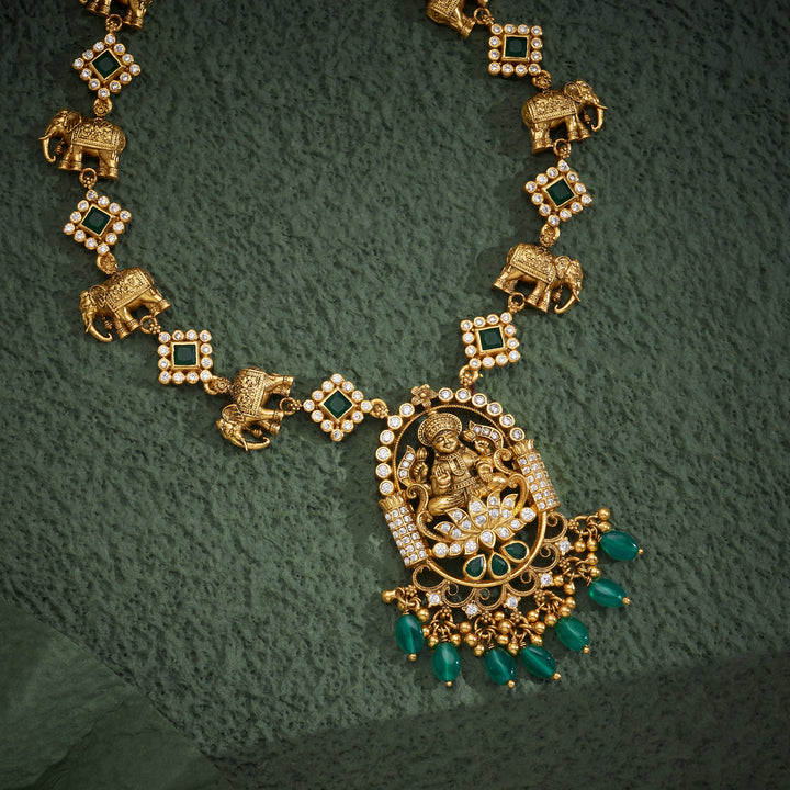 Heerpriya Temple Necklace