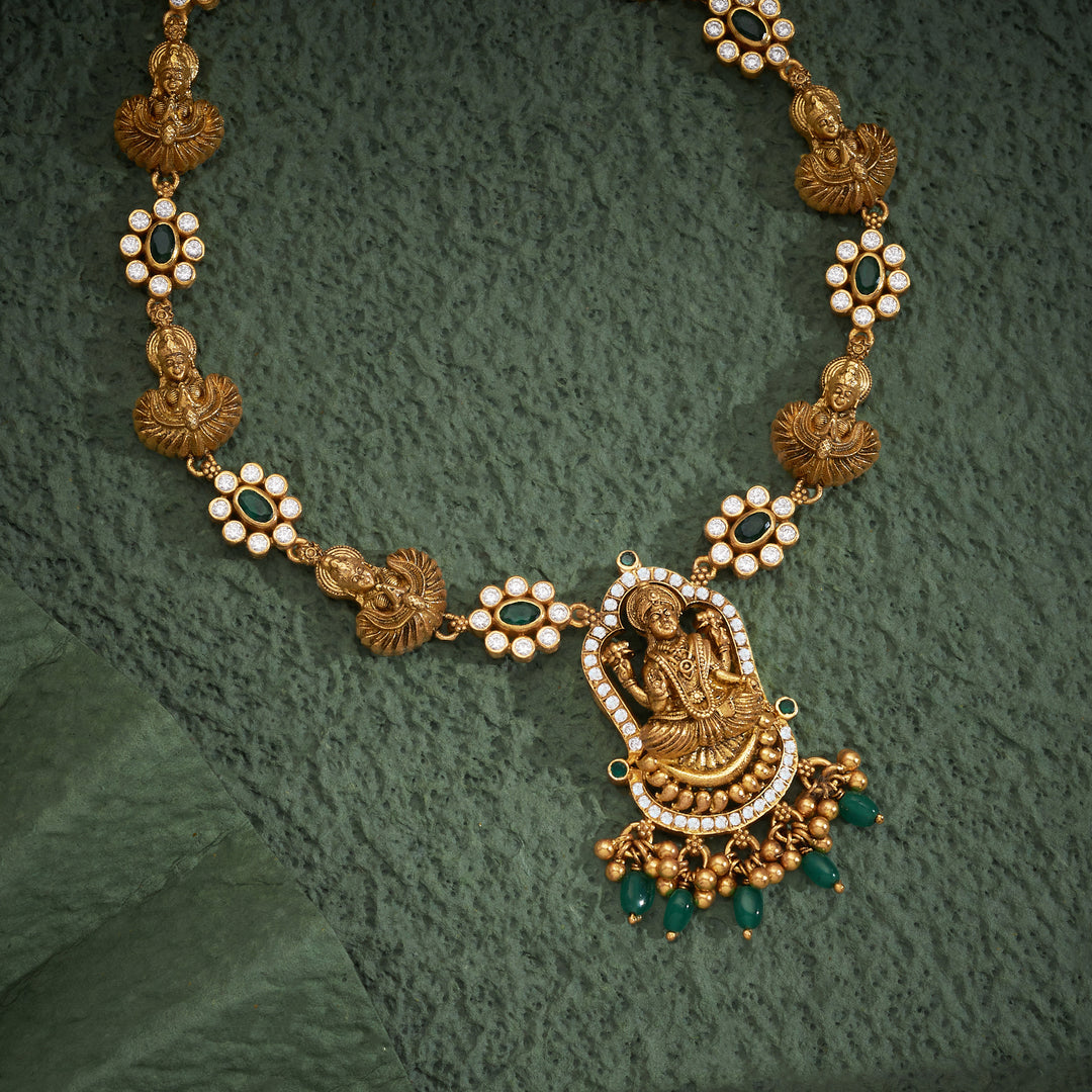 Maniratika Laxmi Temple Necklace