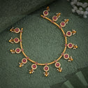 Padmaratna Stone Necklace