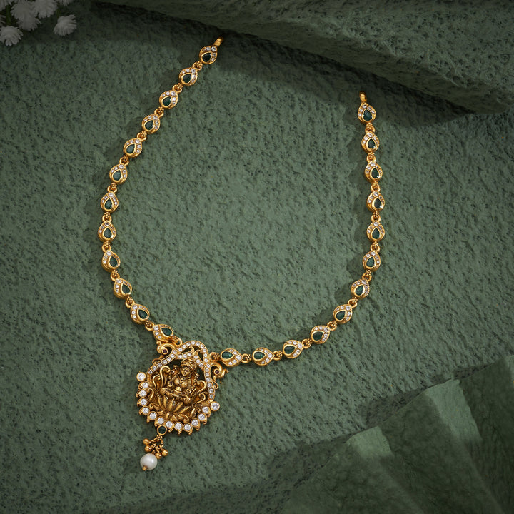 Hiranyavalli Laxmi Temple Necklace