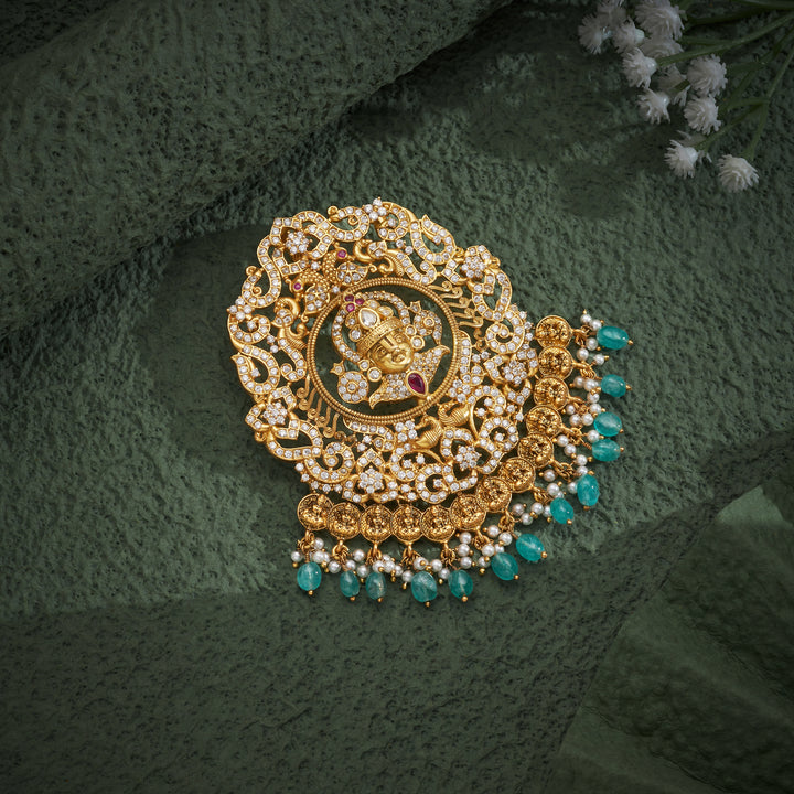 Sri Balaji Temple Pendant
