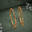 Square-Rosy Stone Bangles