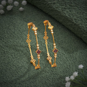 Myrani Stone Navaratna Bangles