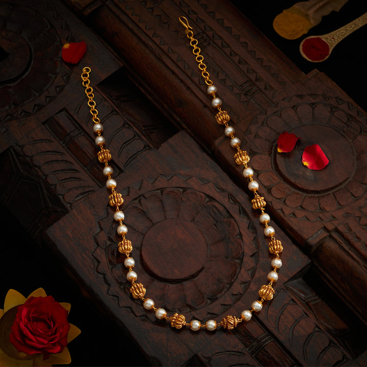 Antique Beaded Mala