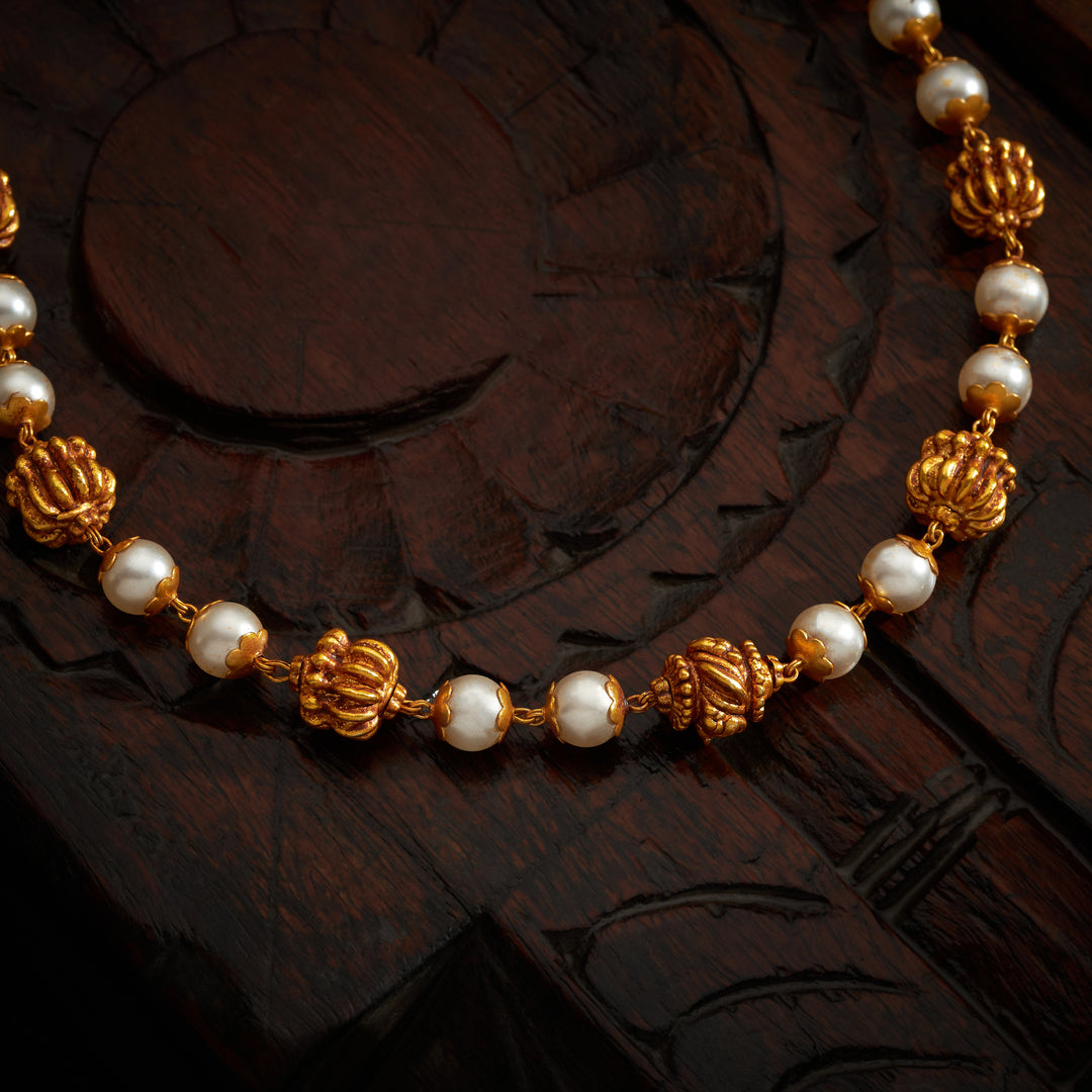 Antique Beaded Mala