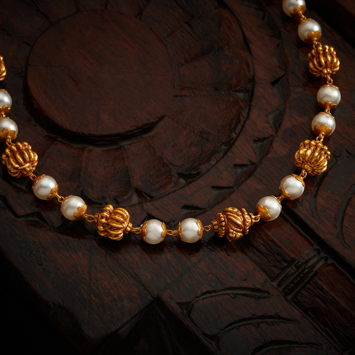 Antique Beaded Mala