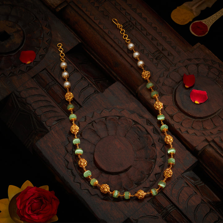 Panna Beaded Antique Mala