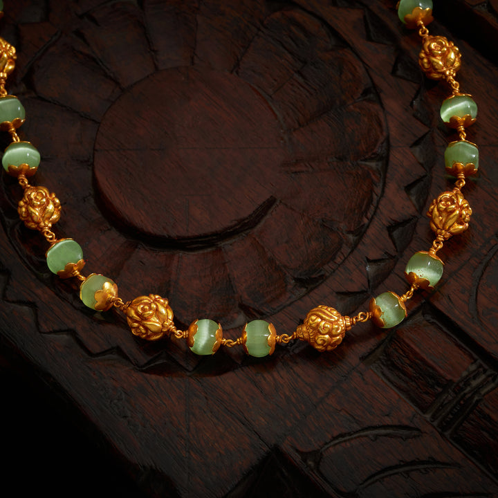 Panna Beaded Antique Mala