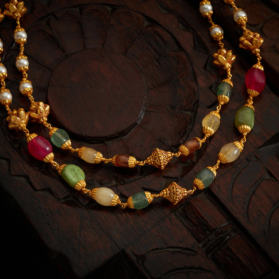 Two-Layers Antique Mala