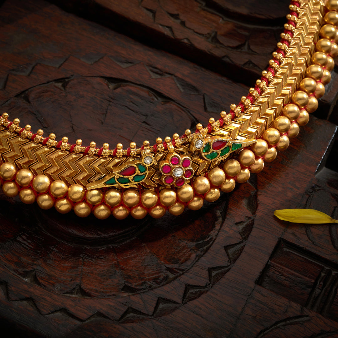 Mitthu-Phool Antique Choker