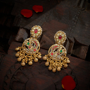 Moti-Phool Kundan Danglers