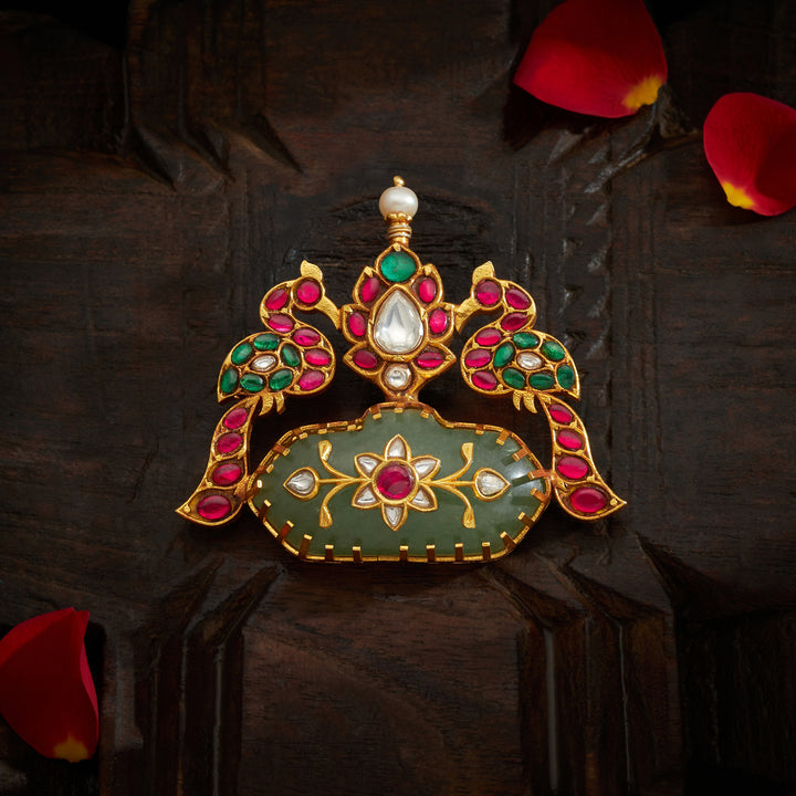 Rivaara Kundan Pendant
